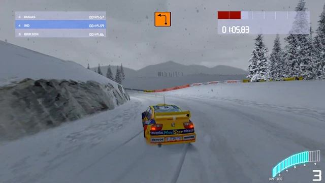 Colin McRae Rally 2 [2000] (Full Season Gameplay) #4 Sweden смотреть онлайн