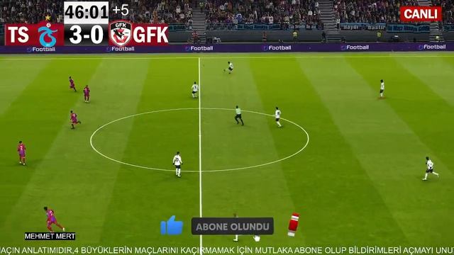 TRABZONSPOR GAZİANTEP FK MAÇI CANLI İZLE смотреть онлайн