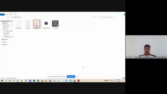 SJRC WEBINAR on LATEX: DAY 1 смотреть онлайн