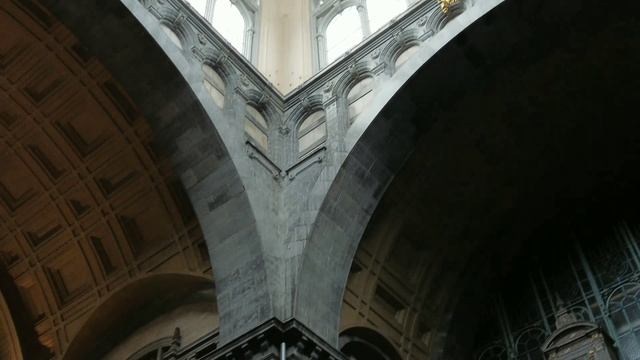 Антверпен. Бельгия. 
Железнодорожный вокзал.