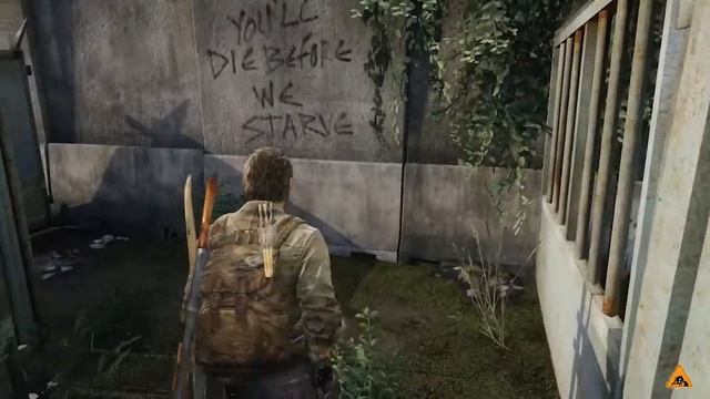 The Last of Us 07 - Ellie's Joke Book Part 1 смотреть онлайн