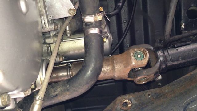 Daihatsu Hijet Gl1800 Goldwing engine swap driveshaft yoke смотреть онлайн