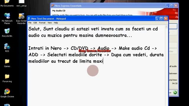 Tutorial CD Audio NERO смотреть онлайн