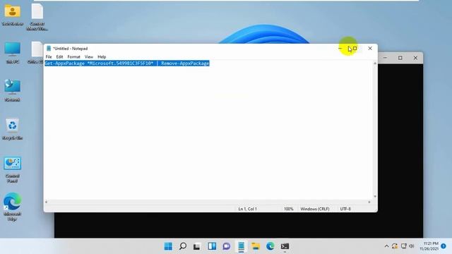 How to Uninstall Cortana From Windows 11 смотреть онлайн