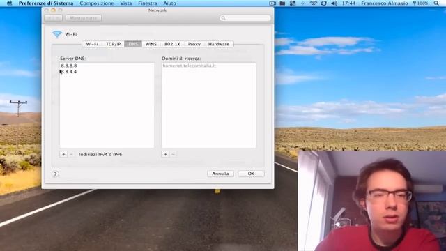 Inserire server DNS di Google su Mac! смотреть онлайн