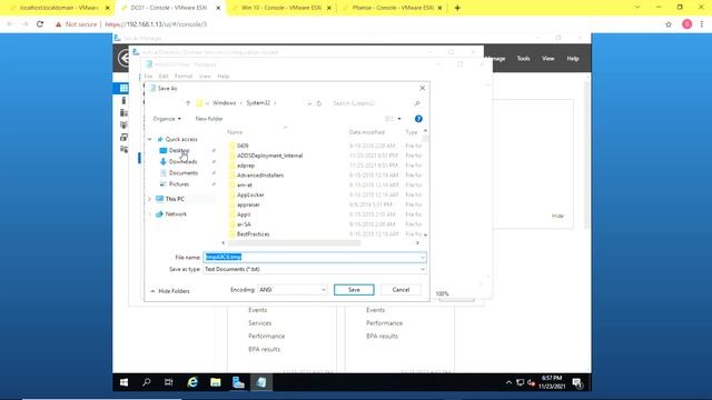 Installing and Configuring Windows Server 2019 on VMware ESXi смотреть онлайн