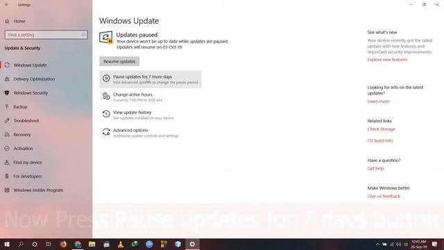How to turn off automatic updates on windows 10 | Windows 10 version 1903 смотреть онлайн