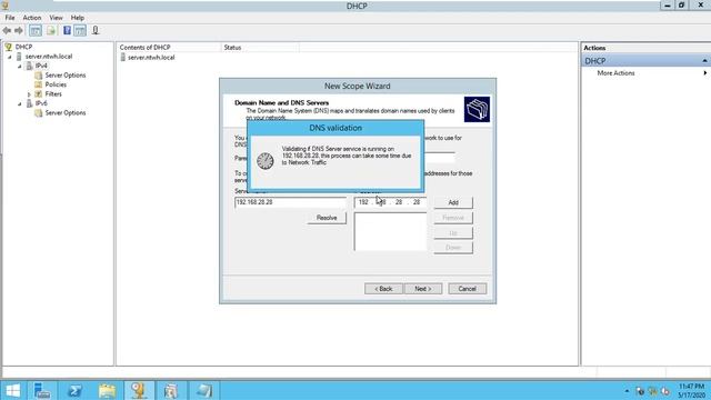 Practice on DHCP Server Cofiguration in Windows Server 2012 R2 смотреть онлайн