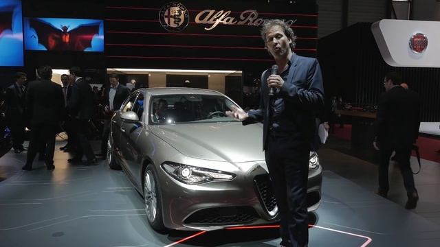 Genève 2016: Eindelijk de 'gewone' Alfa Romeo Giulia - by Autovisie TV смотреть онлайн