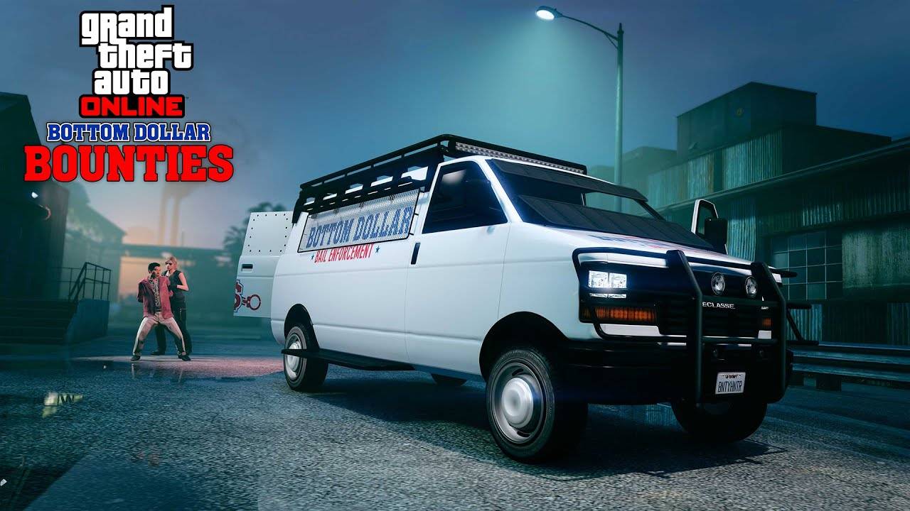 Бюро по поимке в GTA Online смотреть онлайн