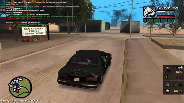 GTA San Andreas Multiplayer | i5 3317U | Intel HD Graphics 4000M | 1366x768 Low - Medium Preset смотреть онлайн