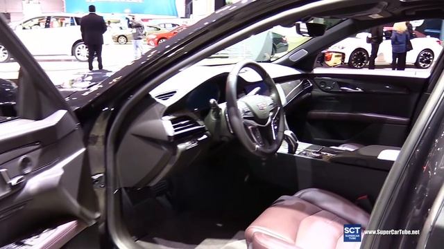 2019 Cadillac CT6 V - Exterior and Interior Walkaround - 2019 New York Auto Show смотреть онлайн