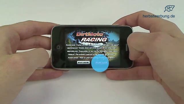 The AppEffect (w/ voice-over): iPhone Eye Tracking #4: Playing DirtMoto смотреть онлайн