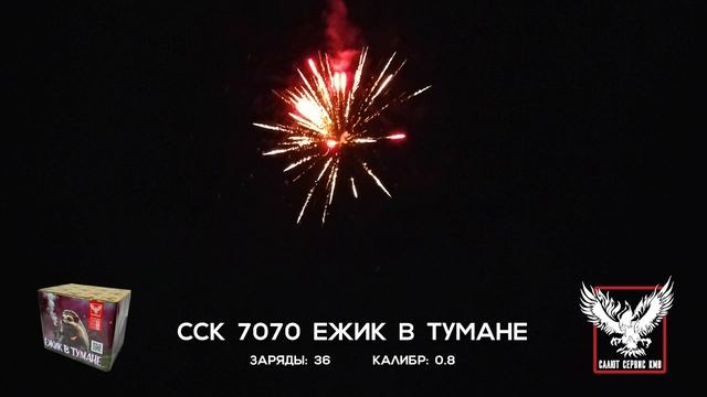 ССК 7070  ЕЖИК В ТУМАНЕ