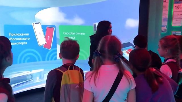 Поездка в музей московского транспорта 3П и 3С смотреть онлайн