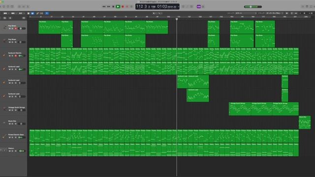 【デモ音源】オリジナル曲57【Logic Pro X】 смотреть онлайн