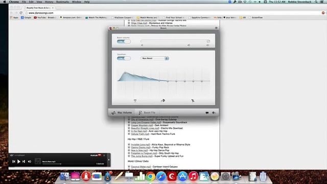 Boom - Mac Volume Booster & Equalizer смотреть онлайн