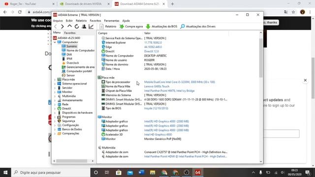 Como Baixar Driver Para Placa De Vídeo (Tutorial Completo) смотреть онлайн