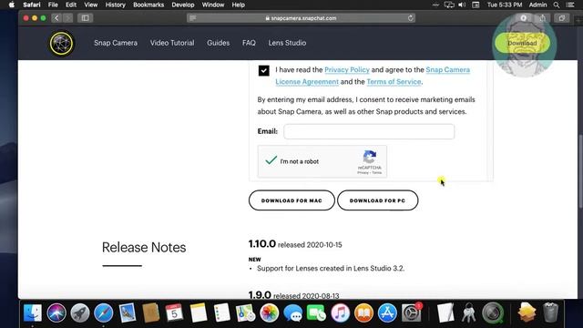 Snap Camera : How To Install On MacOS [Tutorial] смотреть онлайн