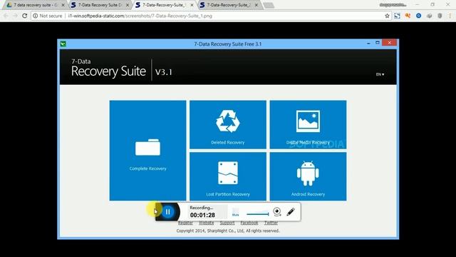 how to activate 7 data recovery suite for free life time смотреть онлайн