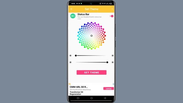 Vivo Y33s Change Color Status Bar | How To Change Color Status Bar Vivo Y33s смотреть онлайн
