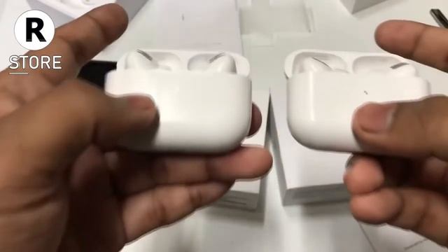 Airpod Pro - ប្រៀបធៀបគ្នារវាង Original vs Copy смотреть онлайн