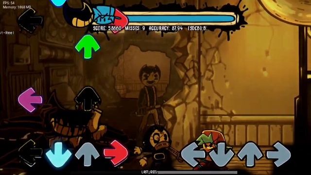 fnf Indie Cross Last Reel Psych Engine Port (Preview) смотреть онлайн