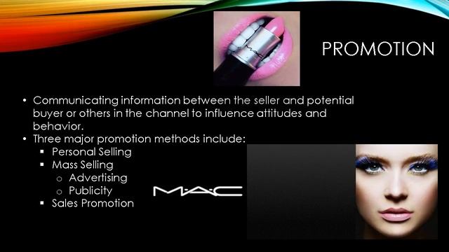 Mac Cosmetics Project Business 360 Marketing смотреть онлайн