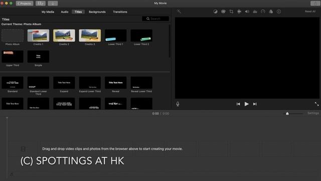 How to change a theme in iMovie смотреть онлайн