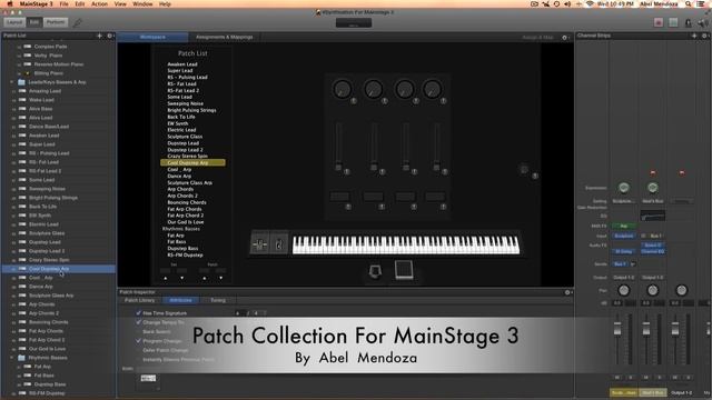 Synthsation Vol 1 For Logic Pro X/MainStage 3 (Full demo) смотреть онлайн