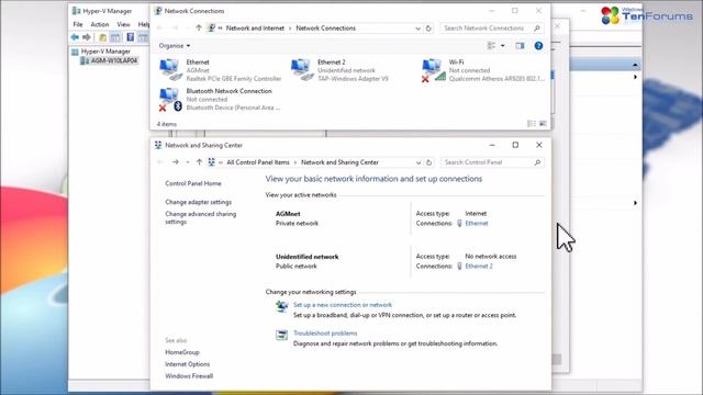 Windows 10 Hyper-V Part 1: Setup & Virtual Switches смотреть онлайн
