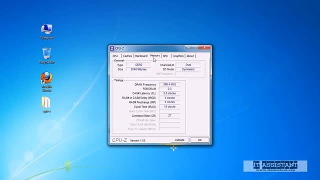 Cpu-Z - tutorial video смотреть онлайн