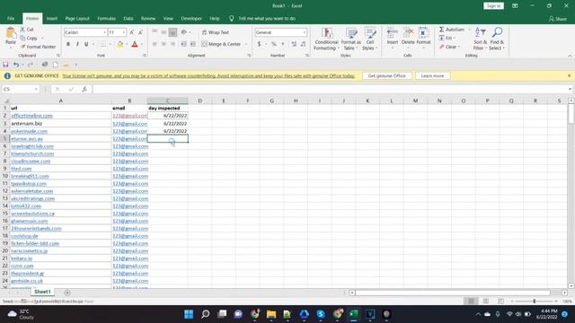 How to copy same date on thousands or rows in just few clicks смотреть онлайн