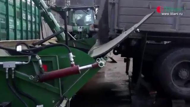 Автомобильный перегрузчик МВА