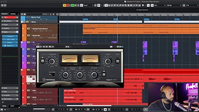How to Mix Vocals with Cubase Stock Plugins - No 3rd Party! смотреть онлайн