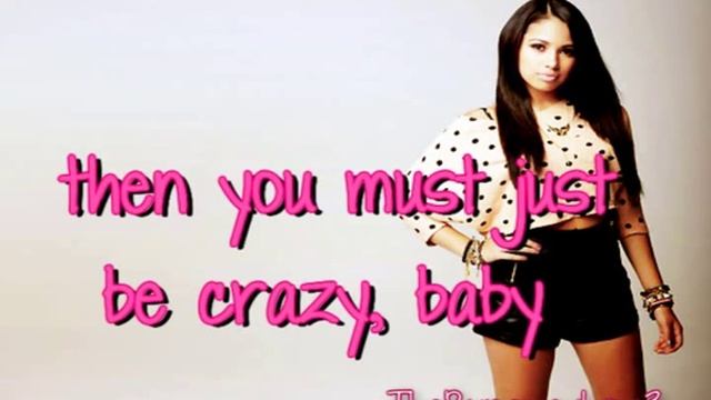 Just A Friend - Jasmine Villegas Lyrics смотреть онлайн