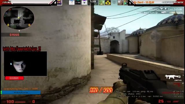 🐴🌑ДЕГРАДАЦИЯ в CS:GO ОБЩАЮСЬ С ПОДПИСЧИКАМИ🐴🌑 смотреть онлайн