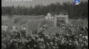 Уус-Алдаҥҥа ыытыллыбыт Кыайыы ыһыаҕа,1945 сыл. Ысыах Победы 1945год