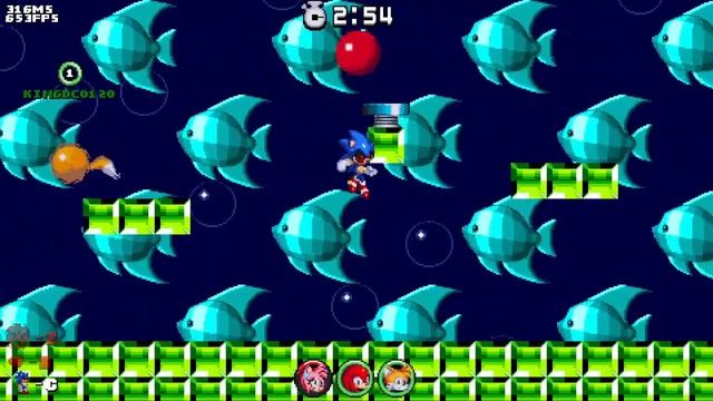Sonic exe The Disaster 2D Remake VC ~~ Moments Caught so Far смотреть онлайн
