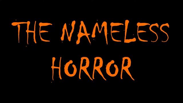 The Nameless Horror by Thomas Ligotti смотреть онлайн