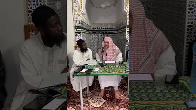 SHEIKH IMAM CHEBO OGGO CHAM HAFIZAHOULAH VISITED SPAIN EXPLANATION BOOK OF 📖 HADITH PART 1 смотреть онлайн