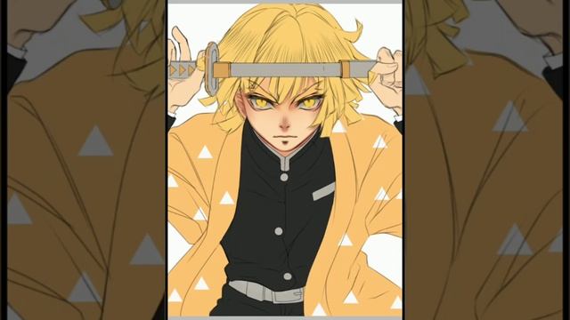 Time-Lapse Zenitsu - Kimetsu no Yaiba [Ibispaint x android] смотреть онлайн