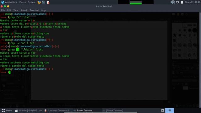 Linux Corso ITA - Lezione 30 - Comando grep (ECCO COME CERCARE IN UN FILE IN MANIERA INTELLIGENTE) смотреть онлайн