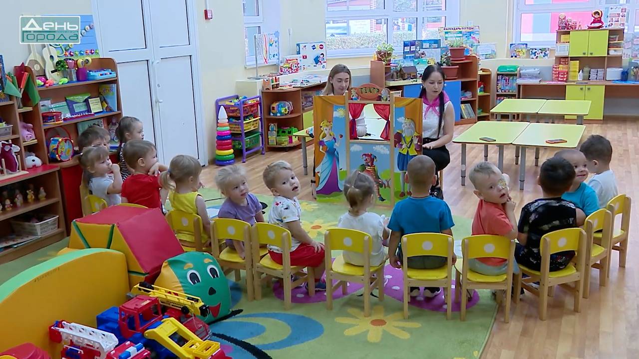 Юрий Шалабаев проинспектировал детские сады смотреть онлайн