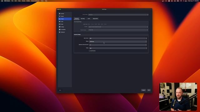 Best OBS Settings for M1 M2 M3 Mac for Youtube Streaming Video Quality (Featuring OBS 28) смотреть онлайн