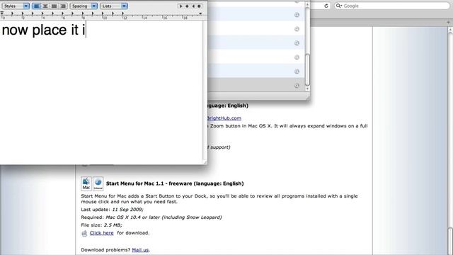 Apple Mac - How to maximize windows full screen смотреть онлайн