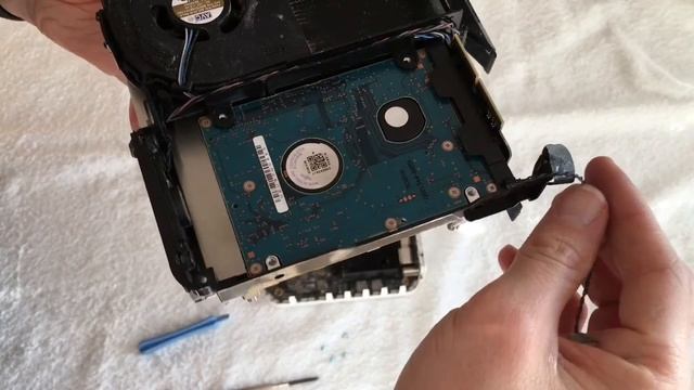 Tutorial ITA - Mac Mini 2009 HDD To SSD Upgrade