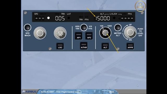 Airbus A330 CBT # 10 Auto Flight System Presentation @a320mentorchannel смотреть онлайн