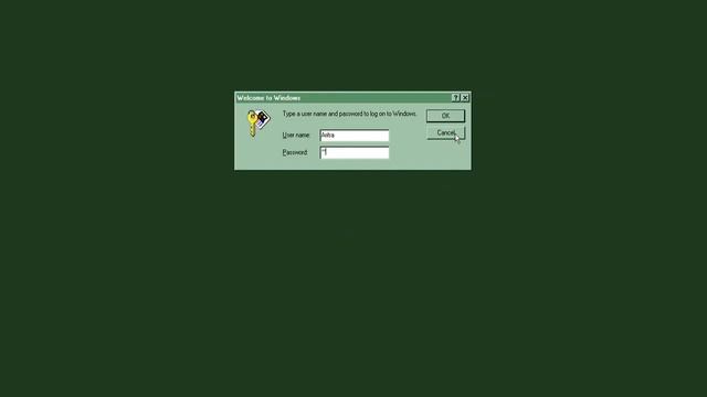 Bypassing login screen without password in Windows 98 смотреть онлайн