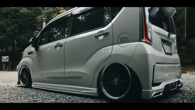 ACCtv Aテレ DAIHATSU MOVE CUSTOM LA150S "エアサス カスタム" смотреть онлайн